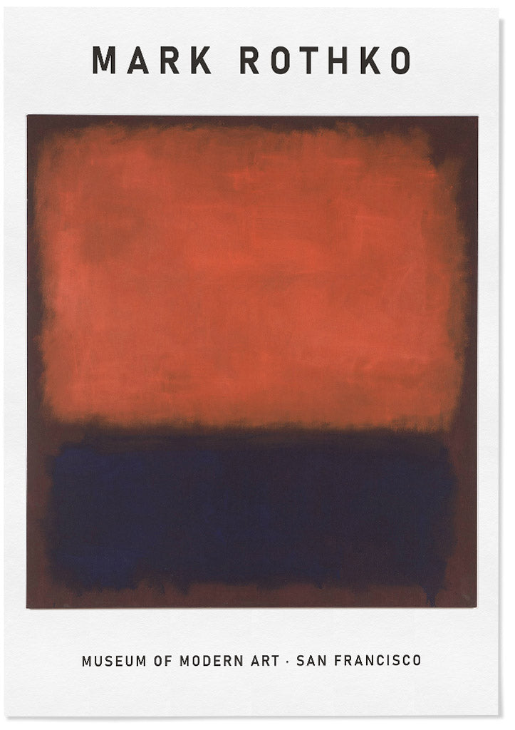 Mid-Century Modern Wall Art & Home Decor | Mark Rothko – Posterist