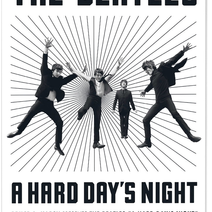 Beatles 'A Hard Day's Night' Poster