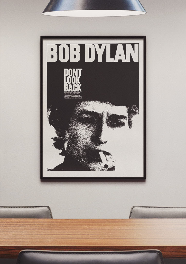 Bob Dylan 'Dont Look Back' Poster