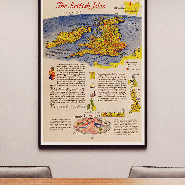 Great Britain History Map