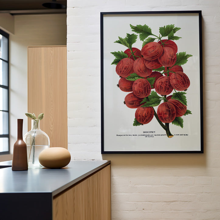 Kitchen Poster - Gooseberry