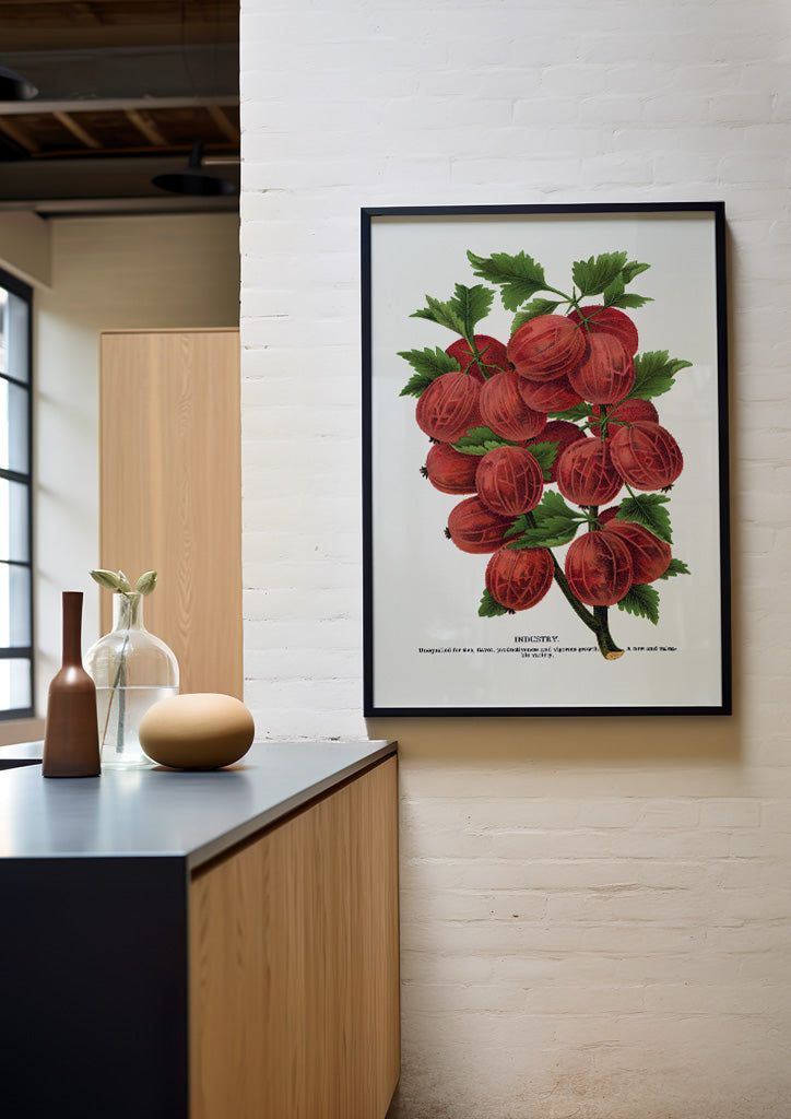 Kitchen Poster - Gooseberry