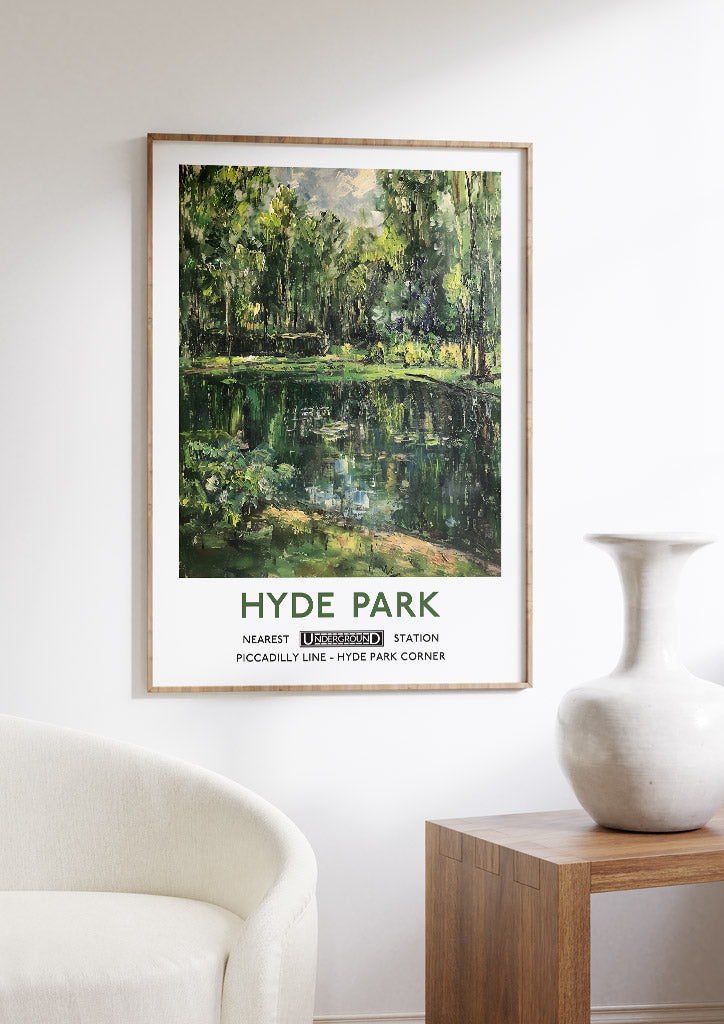Hyde Park Poster no.2