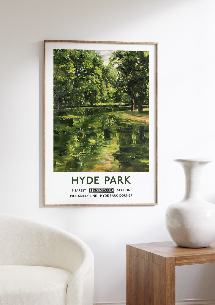 Hyde Park Poster 