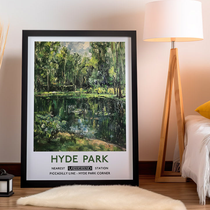 Hyde Park Poster