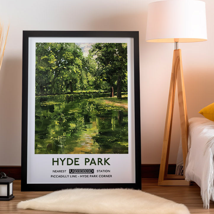 Hyde Park Poster 