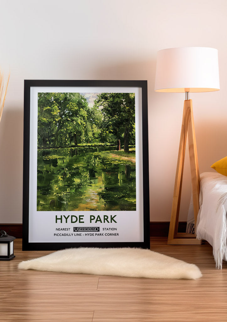 Hyde Park Poster 