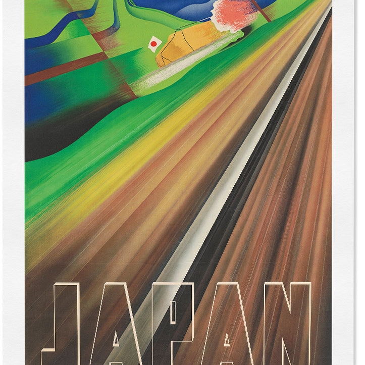 Japan Railways Travel Poster