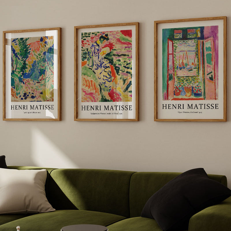 Henri Matisse Wall Art Set