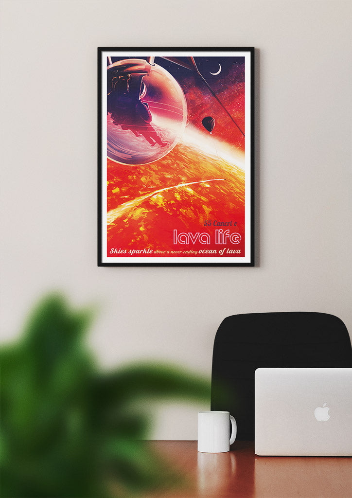 Cancri - NASA Visions of the Future Poster