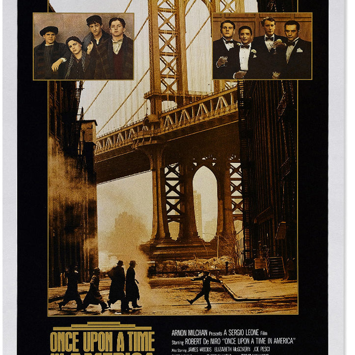 Once Upon a Time in America Movie Poster