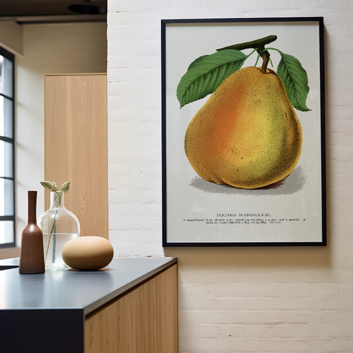 Kitchen Poster - Pear