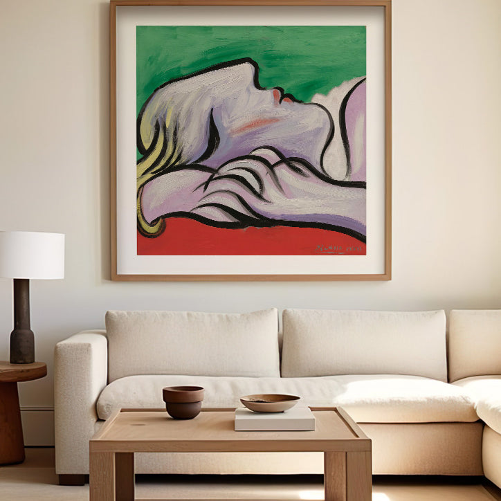 Pablo Picasso Le Repos Art Print