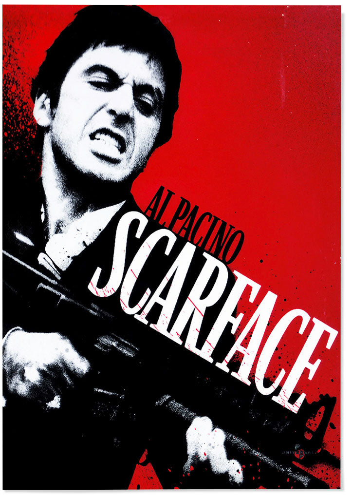 Scarface Movie Poster