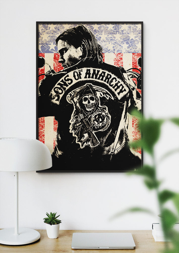 Sons of Anarchy Poster | Classic & Modern Cinema Posters – Posterist