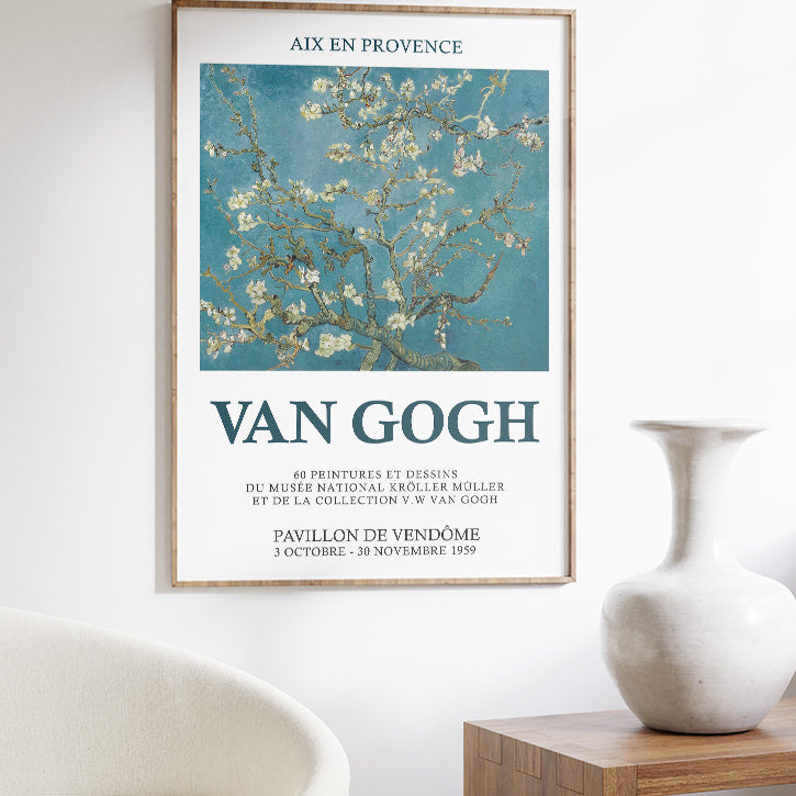 Vincent van Gogh Art Print - Almond Blossom
