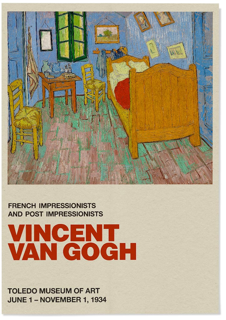 Vincent van Gogh Art Prints & Exhibition Posters – Posterist