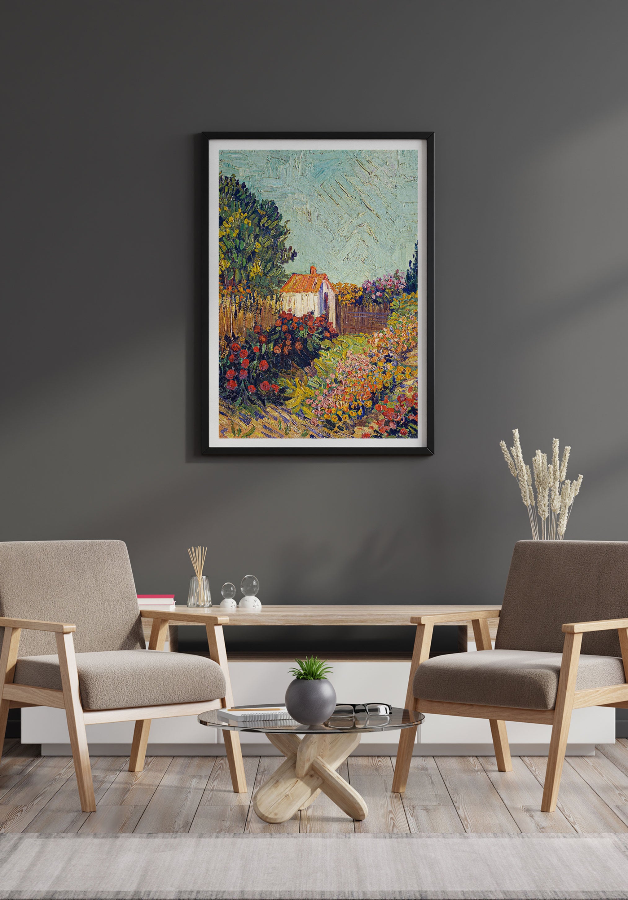 Vincent van Gogh Art Print - Landscape