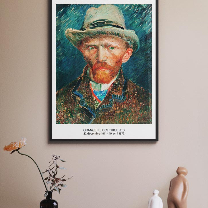 Vincent van Gogh Art Print- Self-Portrait