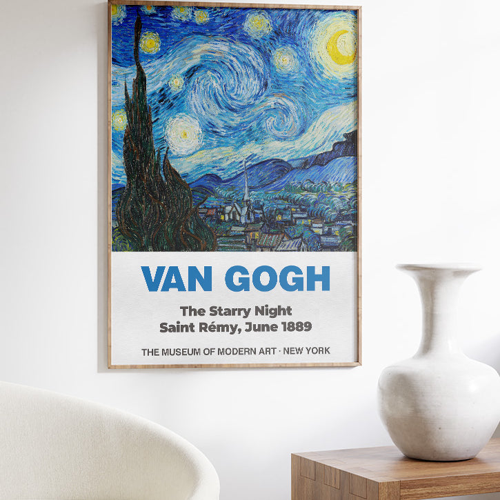 Vincent van Gogh Art Print- Starry Night