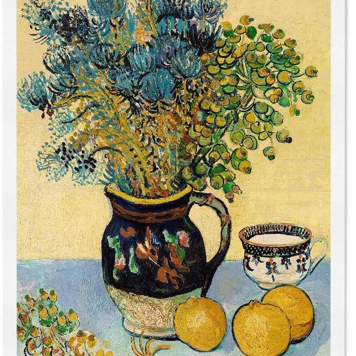 Vincent van Gogh Art Print - Floral Still Life