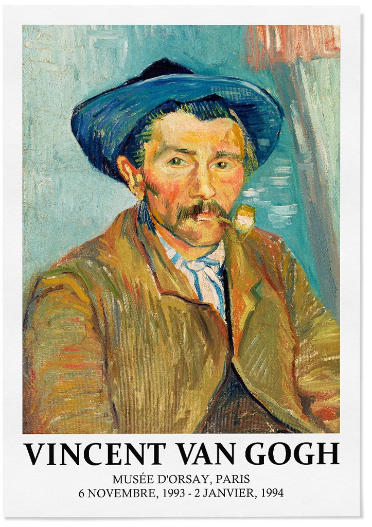 Vincent van Gogh - The Smoker