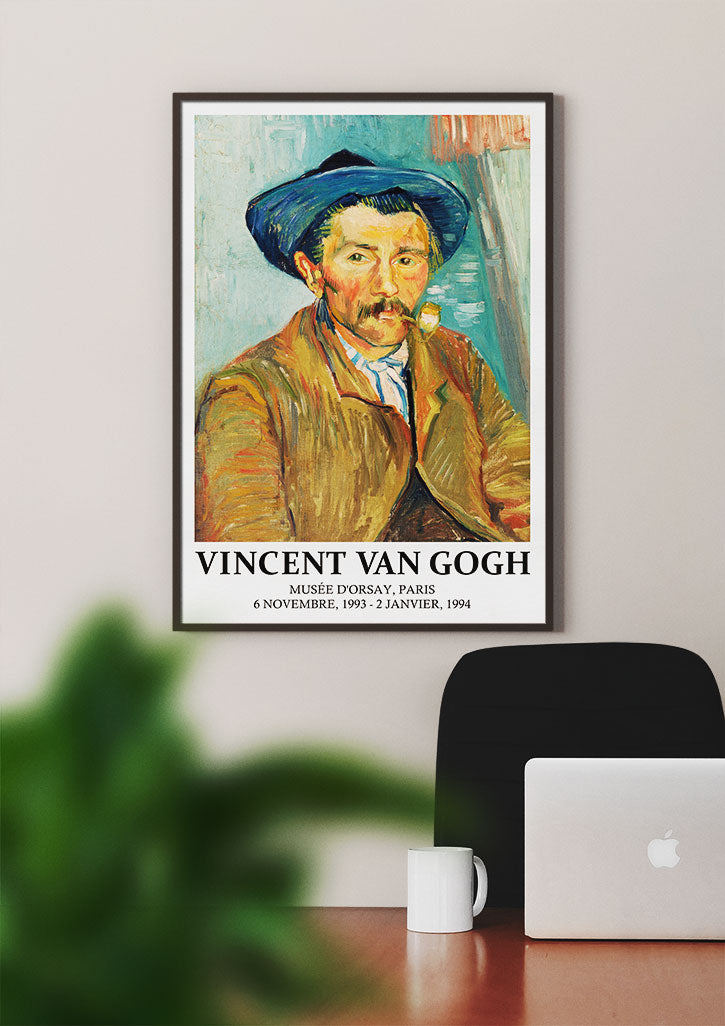 Vincent van Gogh Art Prints & Exhibition Posters | The Smoker – Posterist
