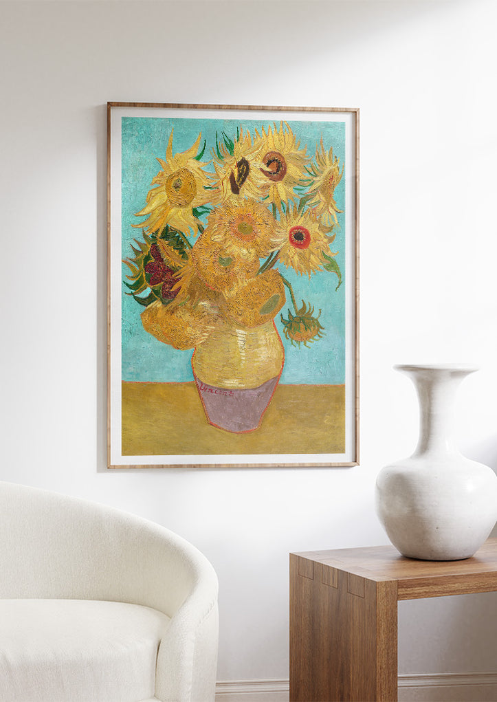 Vincent van Gogh - Vase with Twelve Sunflowers