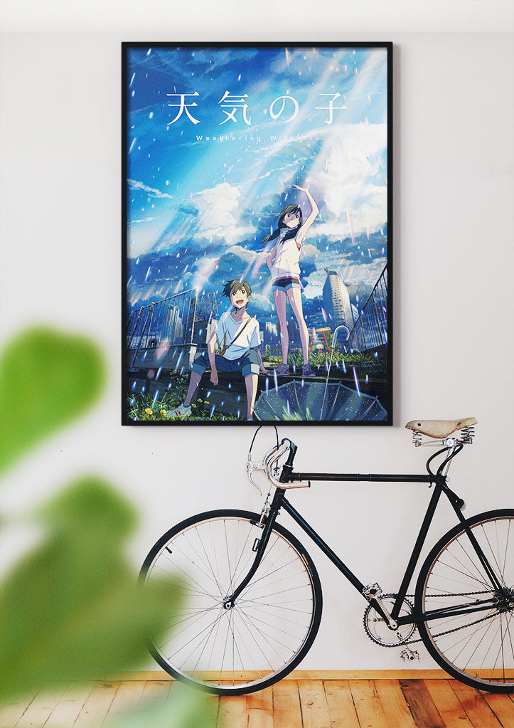 Weathering with You Poster | Japanese Anime Posters – Posterist