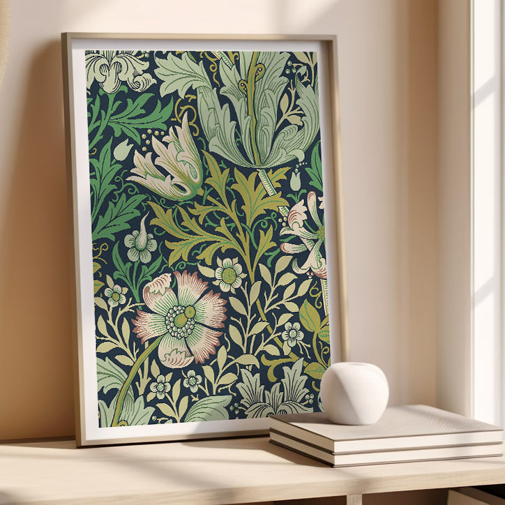 William Morris - Compton Floral Print