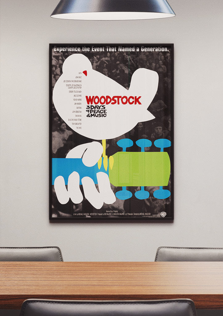 Woodstock Festival Movie Poster