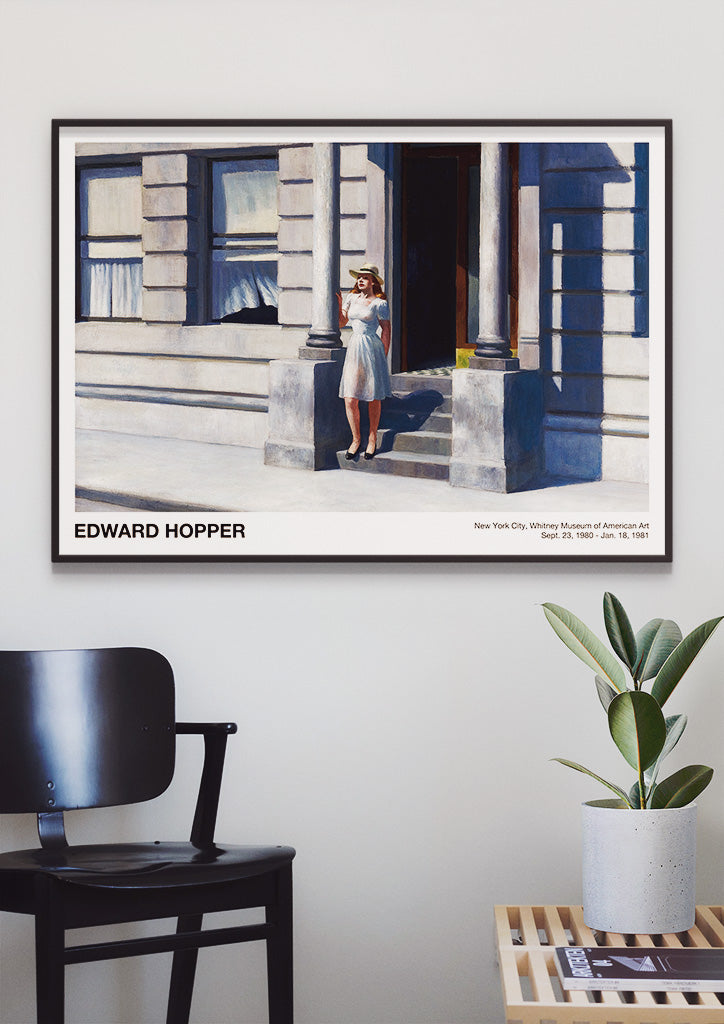 Edward Hopper Summertime Print