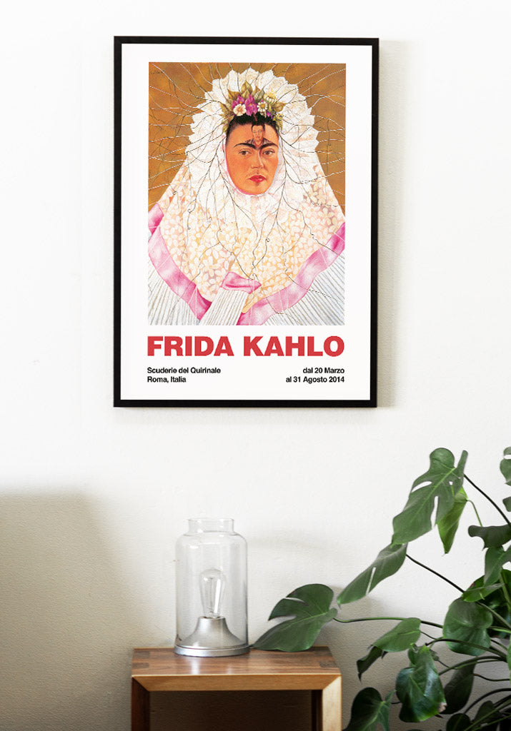 Frida Kahlo Exhibition Poster - Diego on my Mind