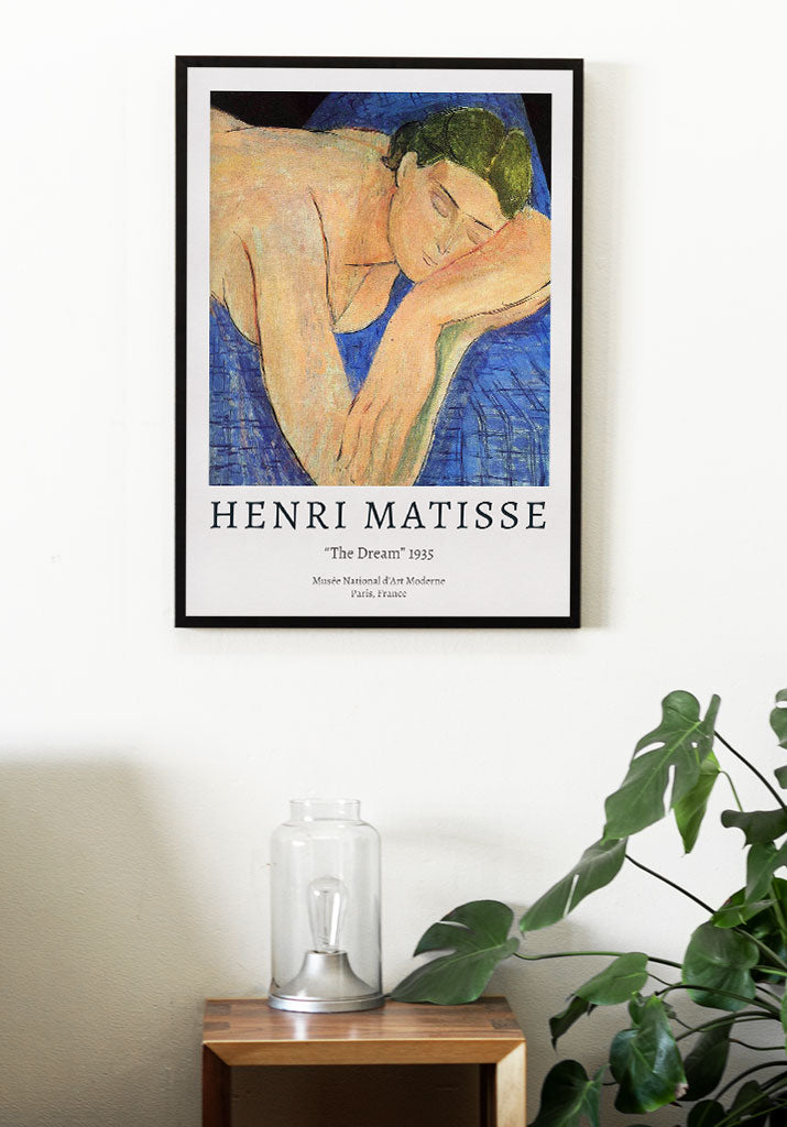 Henri Matisse The Dream - Art Print