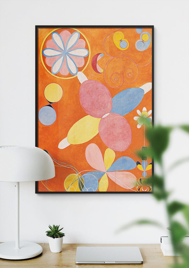 Hilma af Klint Art Print - Youth Painting (pt.2)