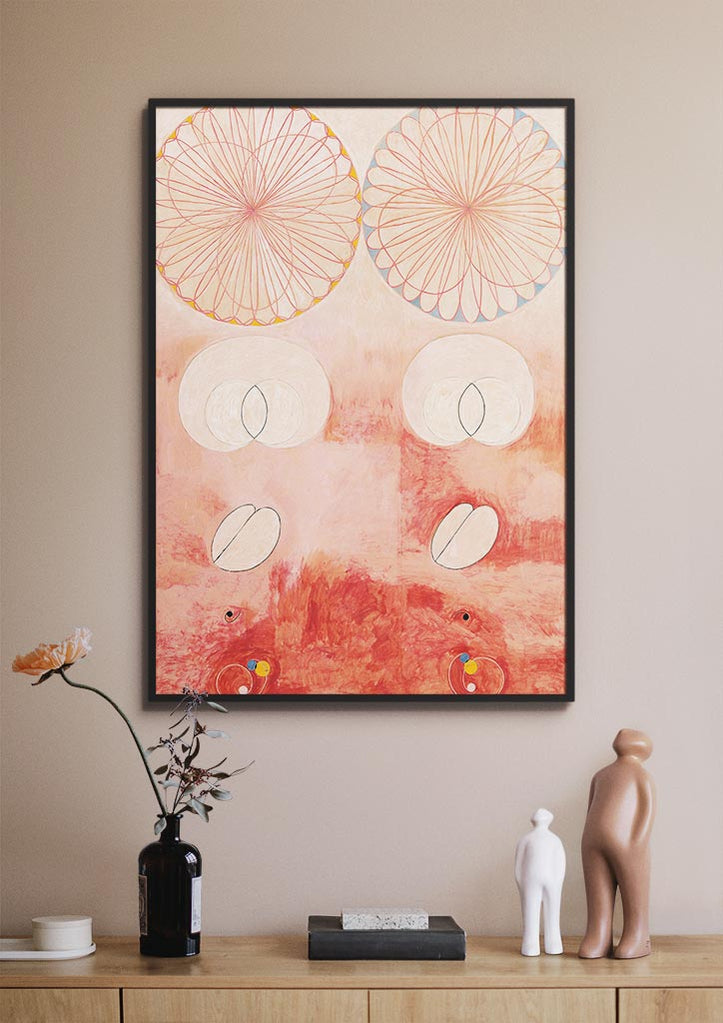 Hilma af Klint Art Print - Adulthood (pt.5)