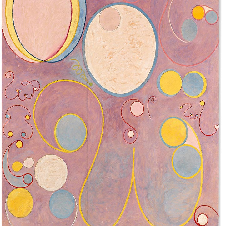 Hilma af Klint Art Print - Adulthood (pt.4)