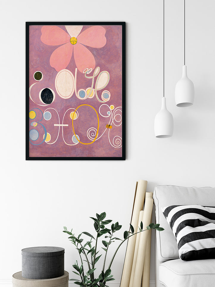 Hilma af Klint Art Print - Adulthood (pt.1)