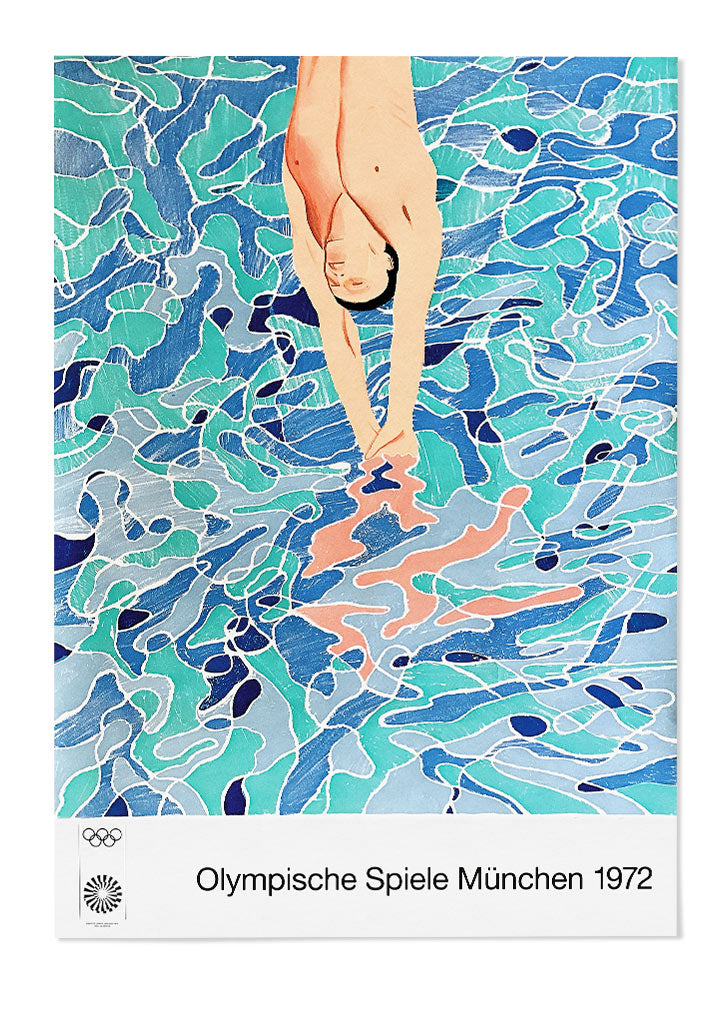 David Hockney Olympic Games Poster Set