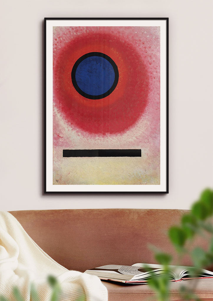 Circles by Wassily Kandinsky Art Print