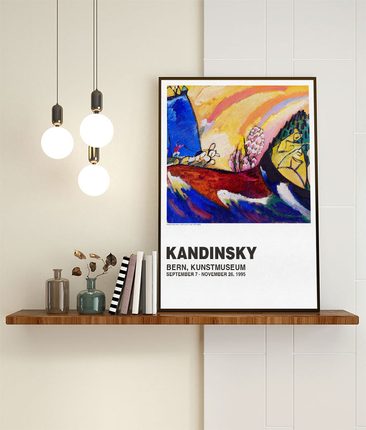 Wassily Kandinsky Abstract Wall Art