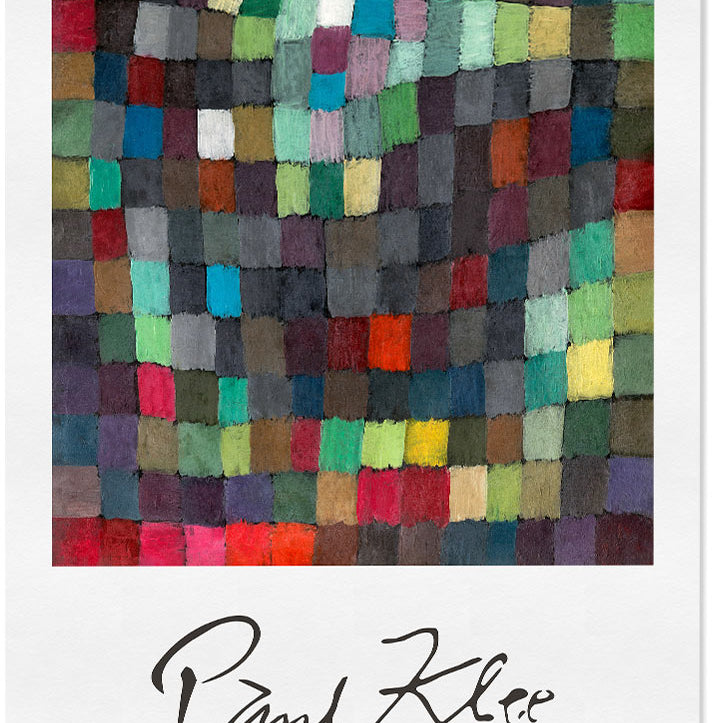Paul Klee Art Poster - May Picture