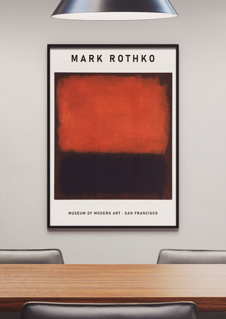 Mid-Century Modern Wall Art & Home Decor | Mark Rothko – Posterist