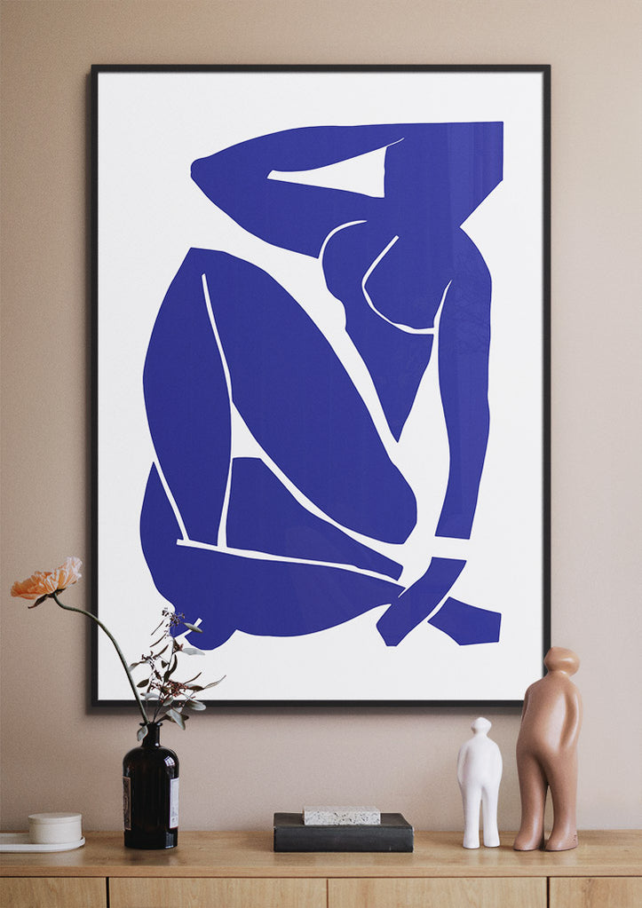 Henri Matisse Blue Nude Cut-Out Art Print pt.2