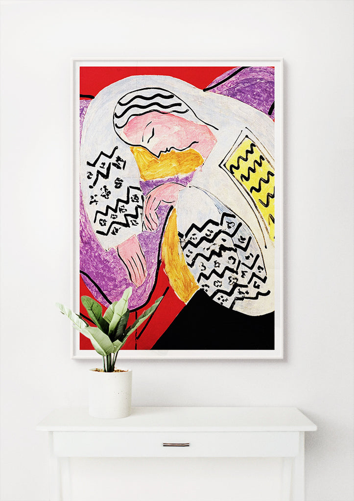 Henri Matisse 'The Dream' Print