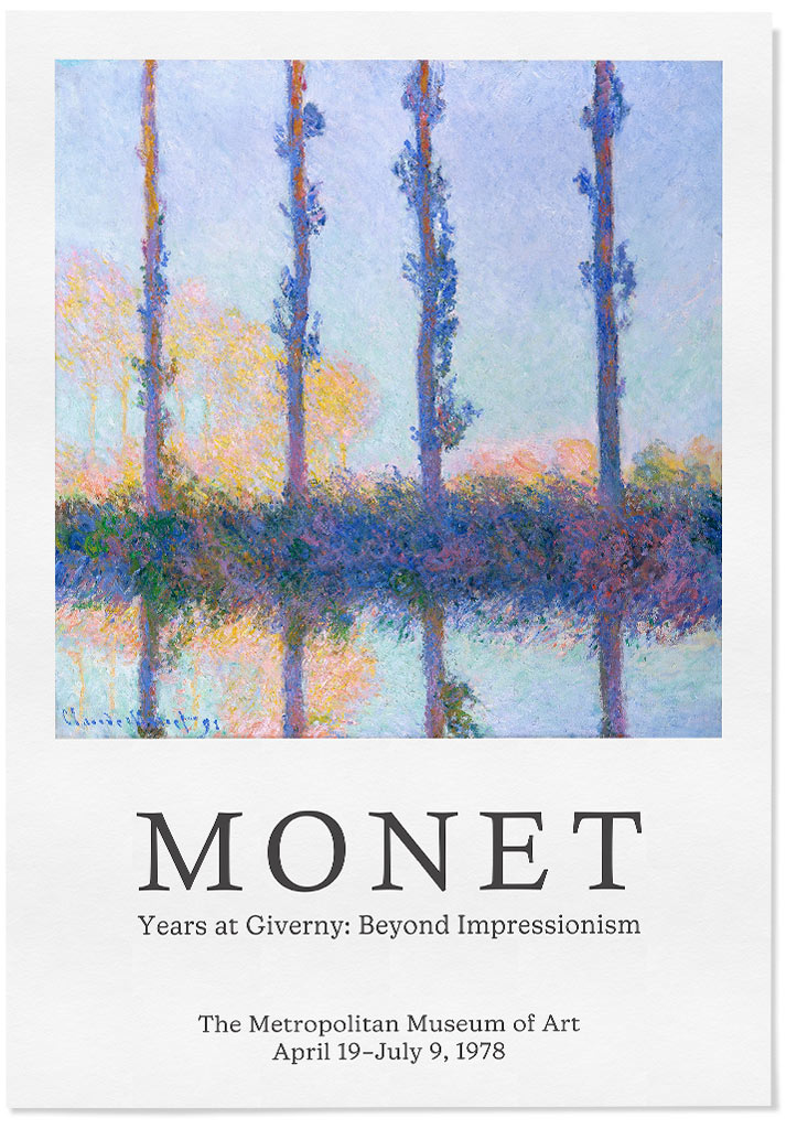 Claude Monet Art Prints & Posters | Impressionist Wall Art – Posterist