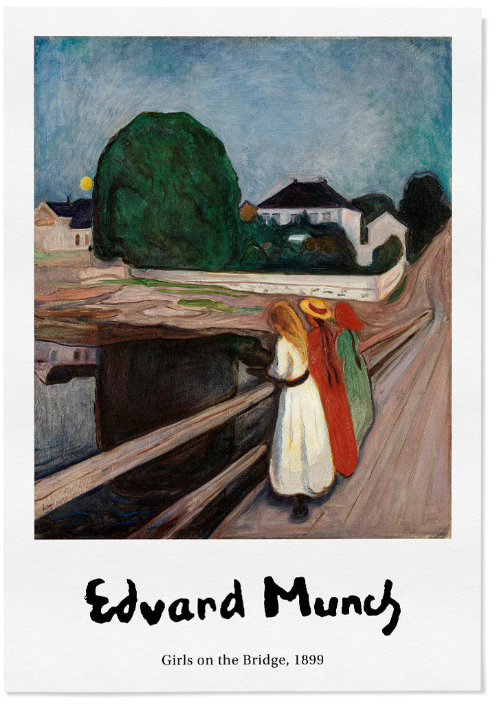 Edvard Munch Prints and Art Exhibition Posters | Vintage Wall Art –  Posterist