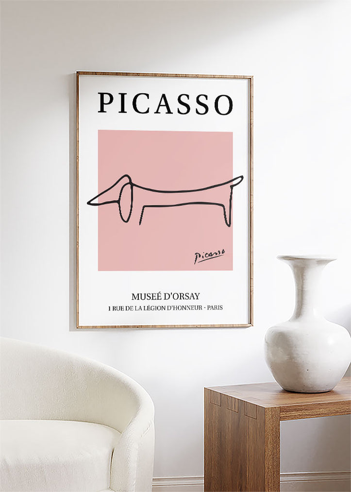 Pablo Picasso Poster - The Dog