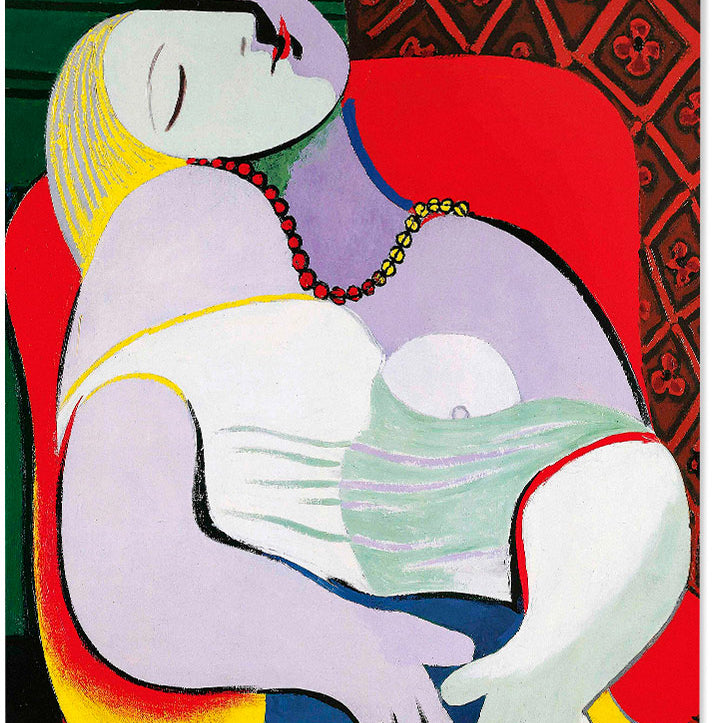 Pablo Picasso Art Print - The Dream (Le Rêve)