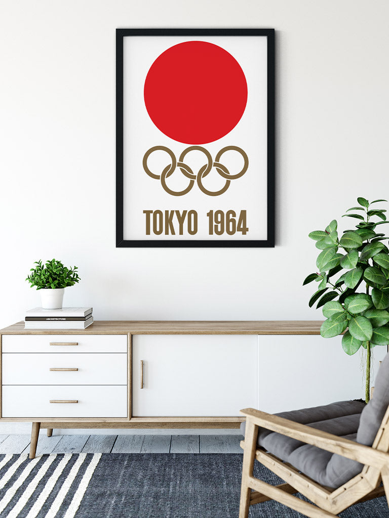 Tokyo 1964 Olympic Poster – Posterist